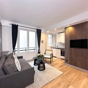  Apartamento Beautiful Loft In Champs-elysees França